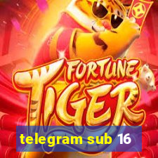 telegram sub 16